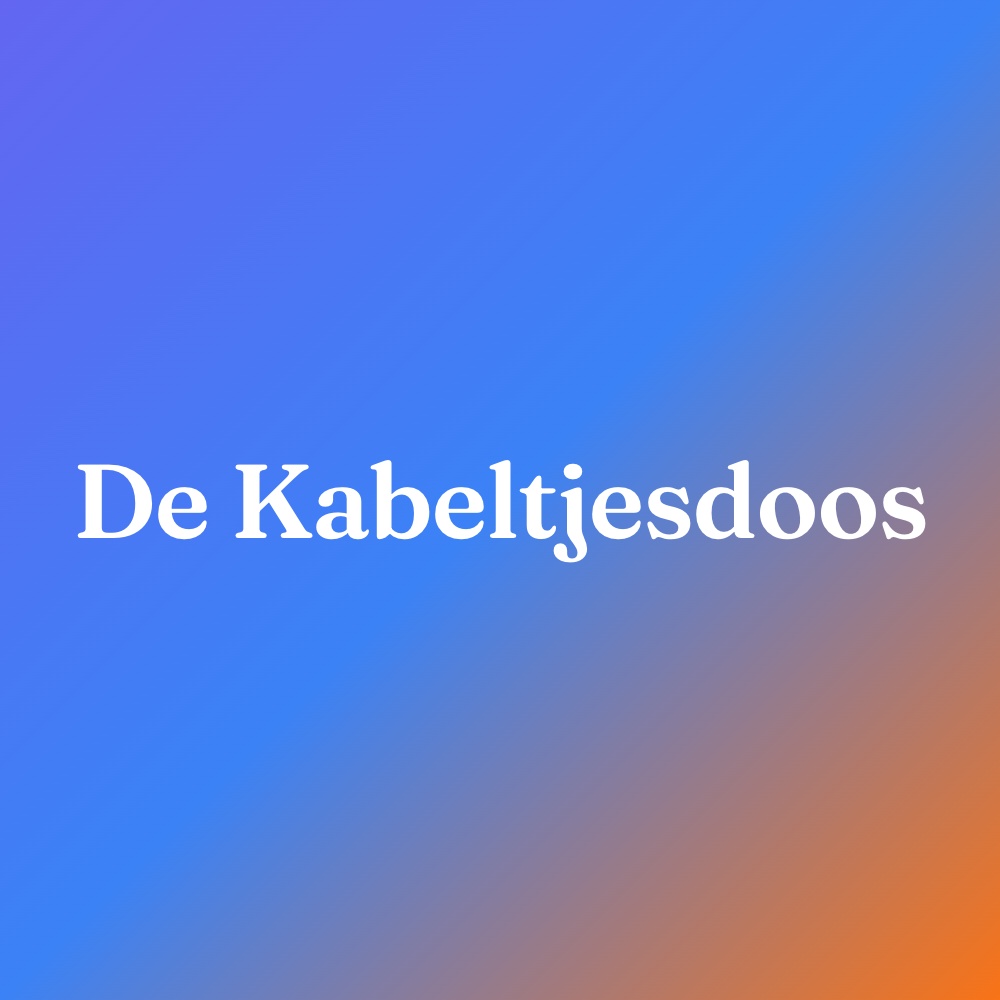 Cover van de podcast De Kabeltjesdoos